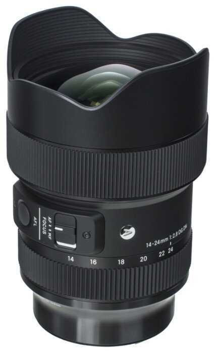 Объектив Sigma 14-24mm f/2.8 DG DN Art Sony E фотография 2