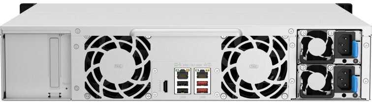 Дисковый массив Qnap TS-1264U-RP (4G) фотография 3