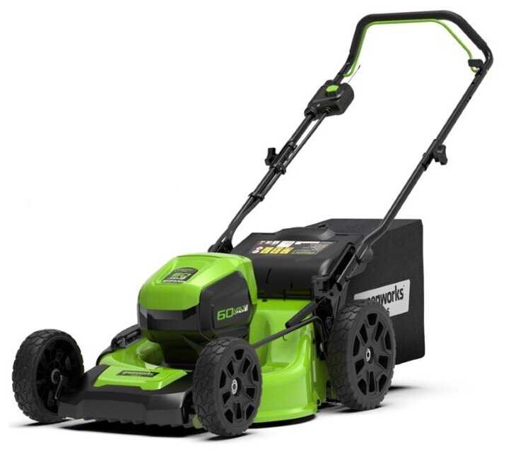 Аккумуляторная газонокосилка Greenworks DigiPro (2502807) фотография 15