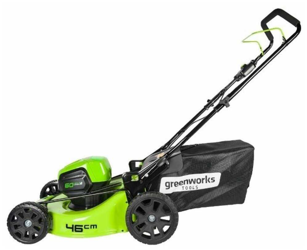 Аккумуляторная газонокосилка Greenworks DigiPro (2502807) фотография 16
