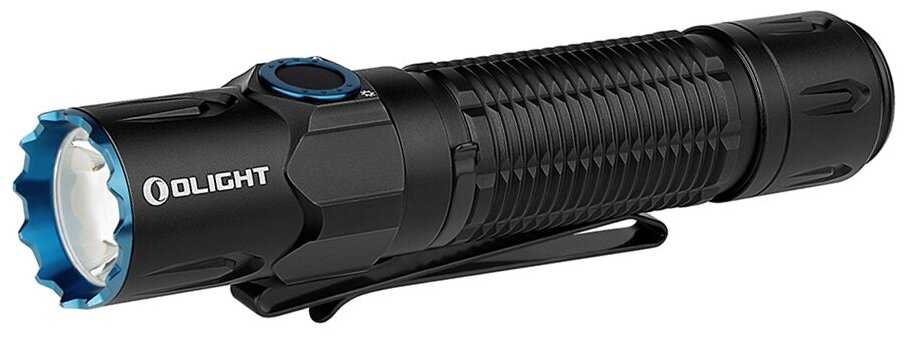 Olight Warrior 3S Black, 1 х 21700, диод Luminus SFT-70, 300 метров, 2300 люмен (Комплект)