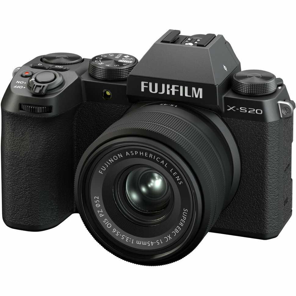 Камера Fujifilm X-S20 Kit XF 18-55mm f/2.8-4 фотография 8