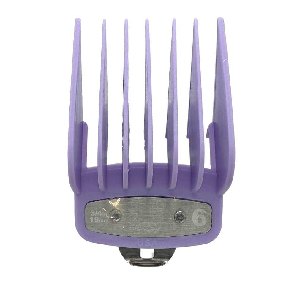 Набор пластиковых насадок DiBiDi для машинок Wahl, BaByliss PRO (10шт) фотография 8
