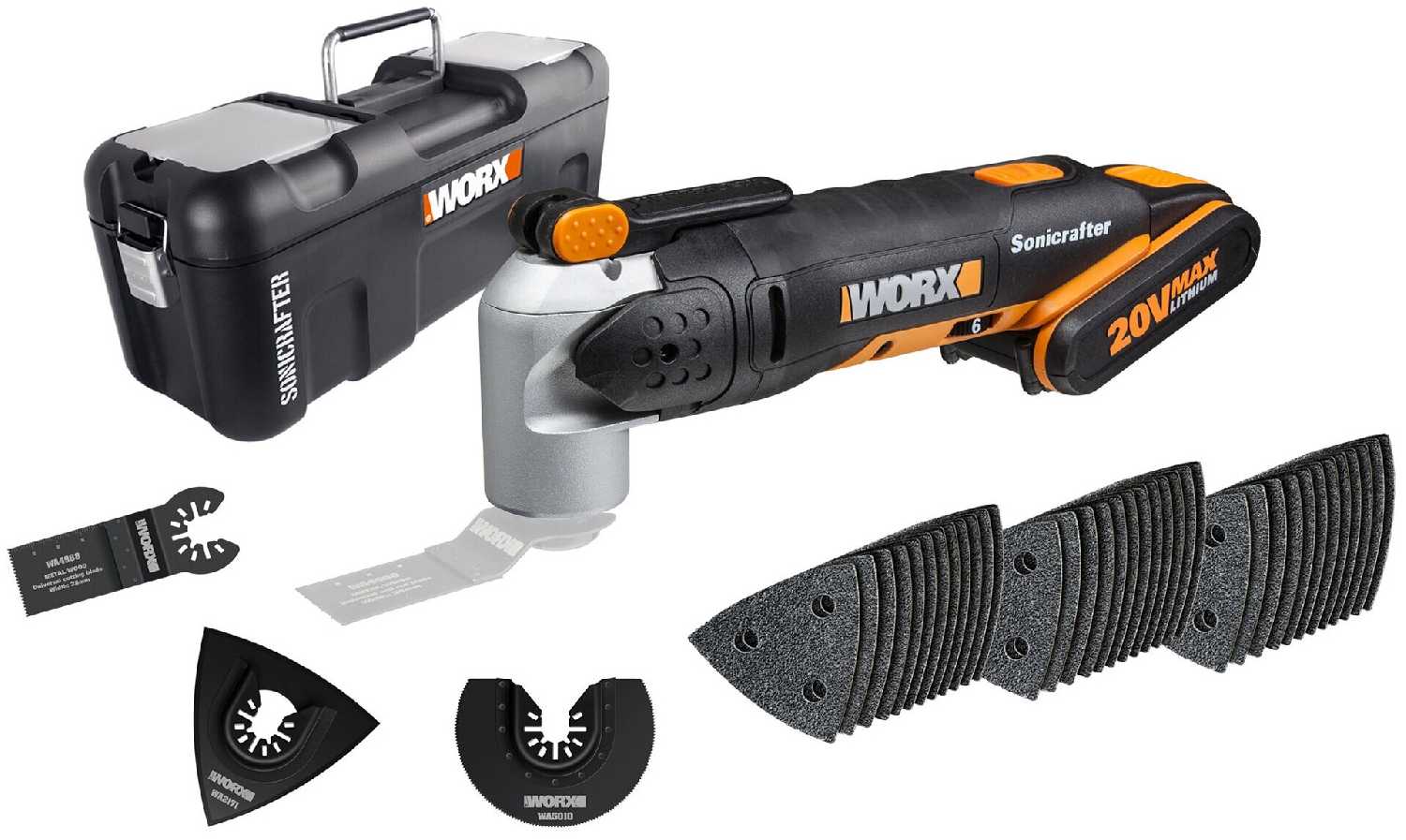 Worx WX678 (2.0Ач)