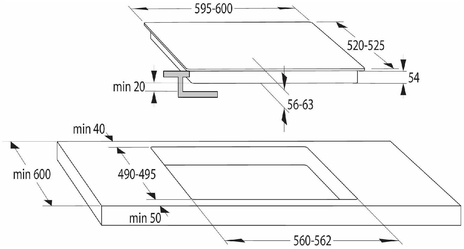 Варочная Поверхность Gorenje IT 643BX фотография 4