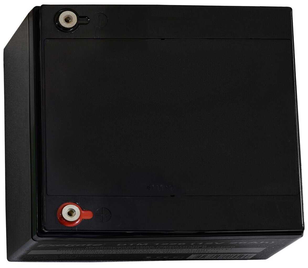 Аккумуляторная батарея ExeGate EX282972RUS фотография 1