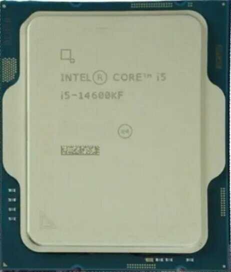 Процессор Intel Core i5 14600KF (LGA1700) фотография 2