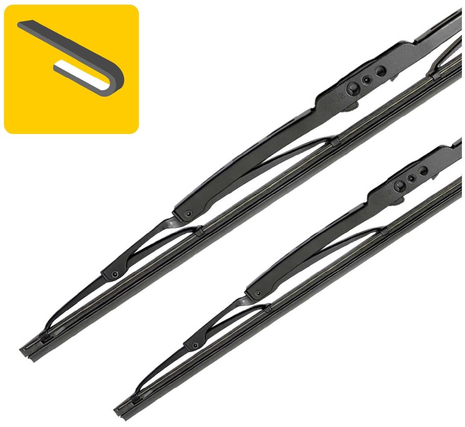 Щетки стеклоочистителя (дворники) каркасные Sufix Ford Escape (480мм-480мм) фотография 1