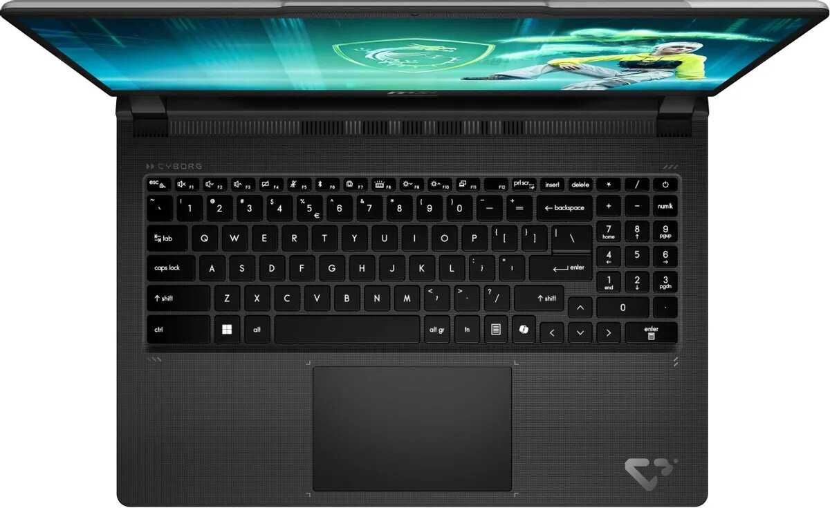 Ноутбук MSI Cyborg 15 C2WE фотография 9