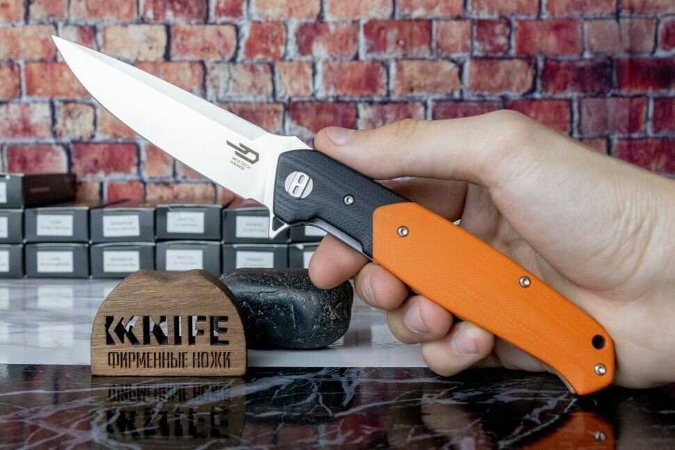 Нож складной Bestech Knives Swordfish фотография 15