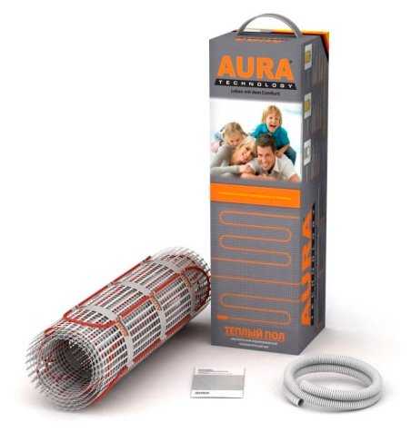 Нагревательный мат AURA Heating МТА 1500Вт фотография 1