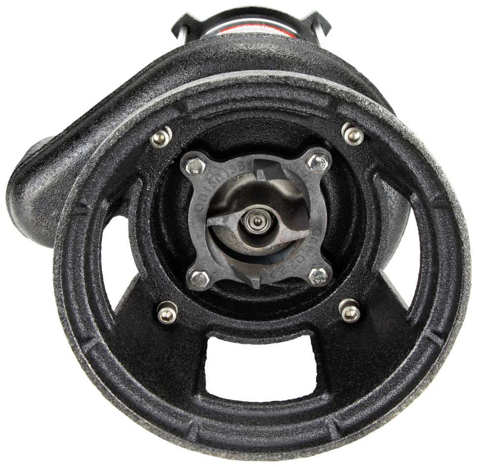 Фекальный насос JEMIX SUPERCUT 1500 фотография 5