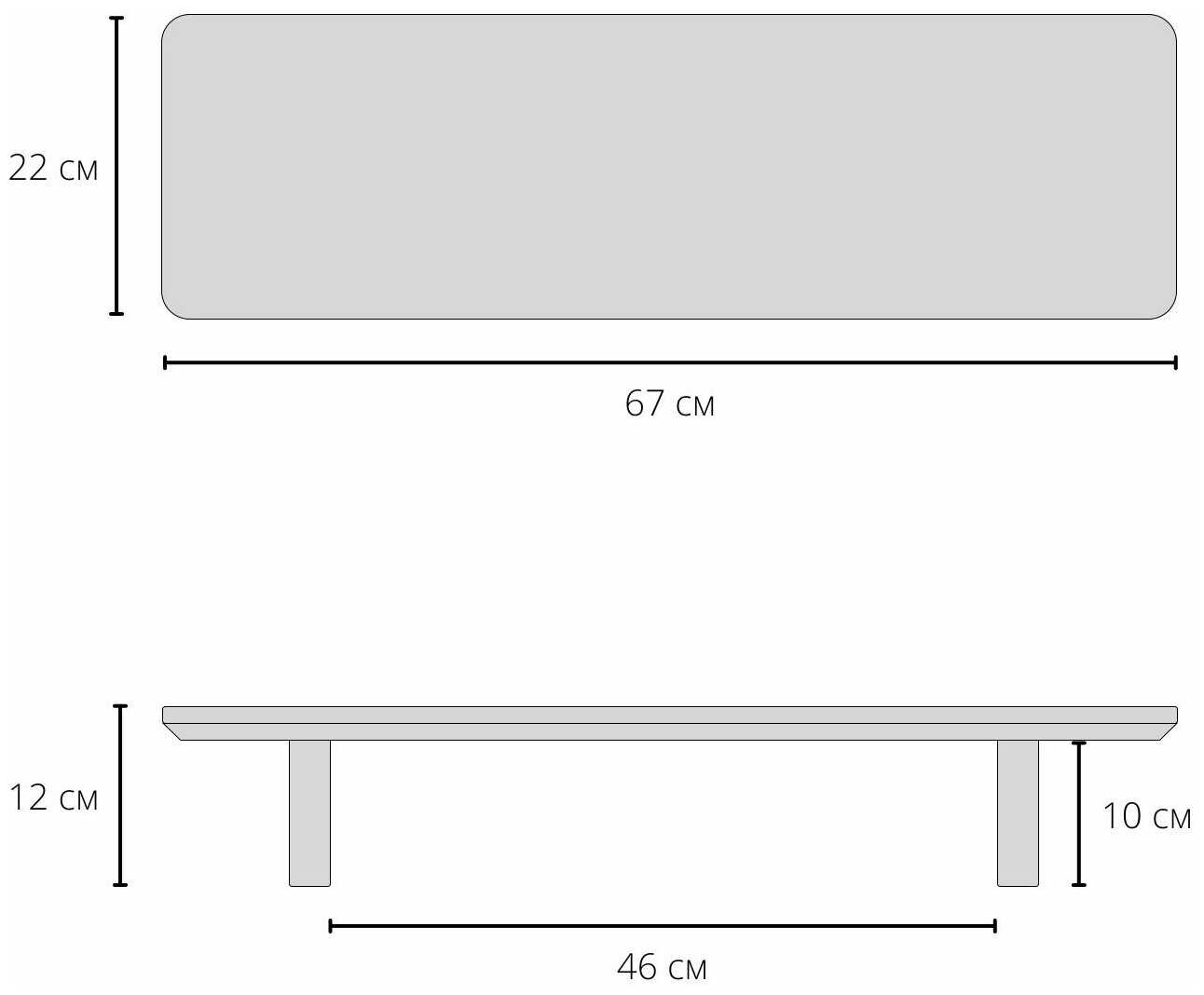 Настольная подставка KUB фотография 9