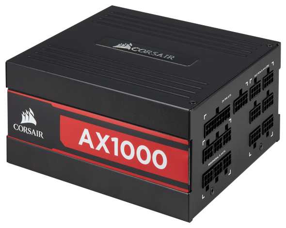 Блок питания Corsair AX1000 80 Plus Titanium 1000W фотография 8