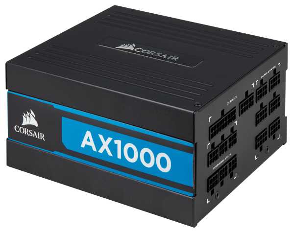 Блок питания Corsair AX1000 80 Plus Titanium 1000W фотография 9