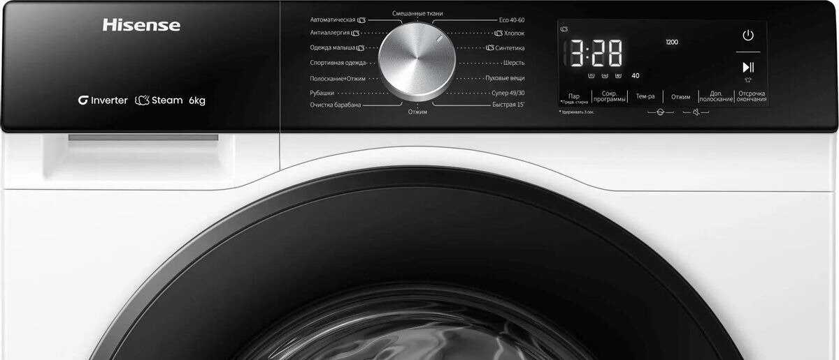 Стиральная машина Hisense WF3S6021BWU фотография 15