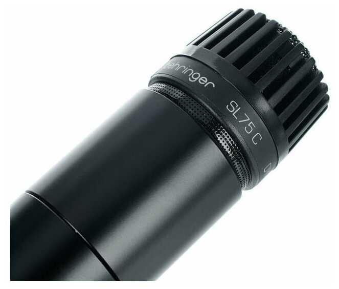 Динамический микрофон Behringer SL 75C фотография 5