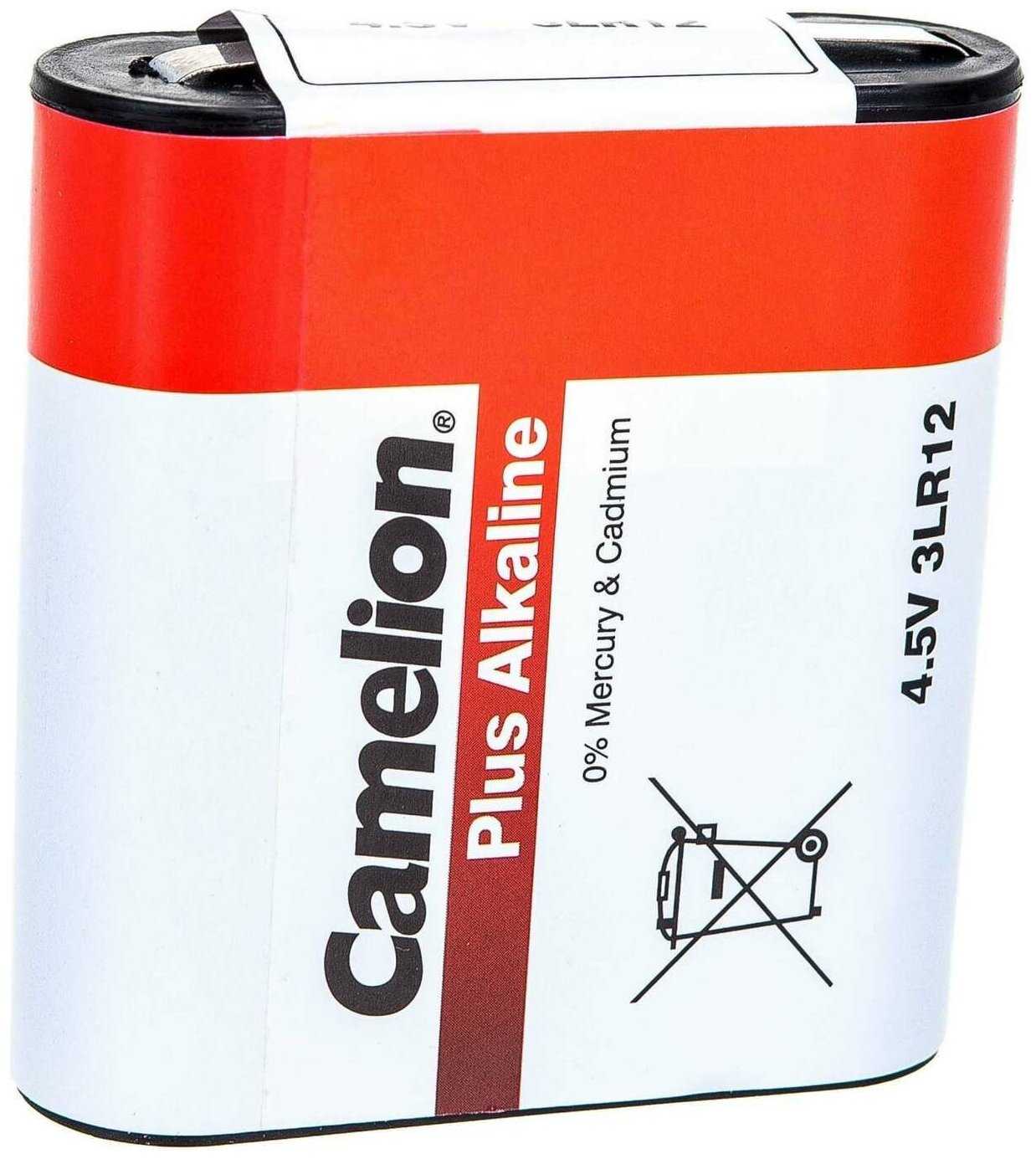 Элемент питания Camelion 3LR12 Plus Alkaline BL-1 (3LR12-BP1) фотография 2