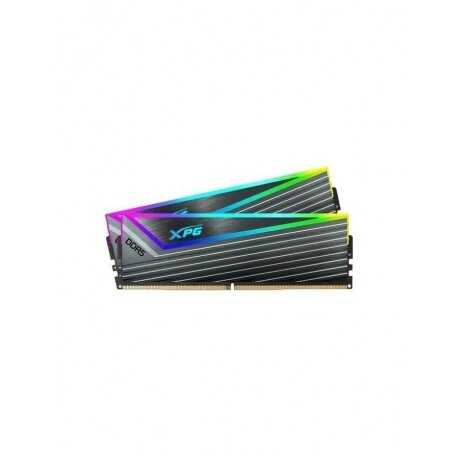 Оперативная память ADATA XPG CASTER RGB DDR5 6400 МГц (AX5U6400C3216G-DCCARGY) фотография 4