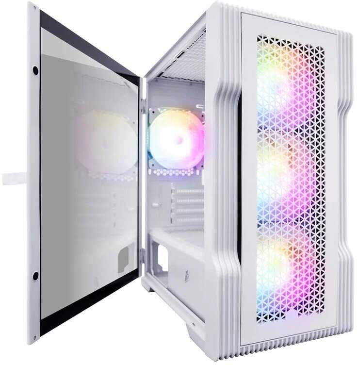 Игровой компьютер CyberNote AB425 (AMD Ryzen 5 5600X, DDR4 32Гб, SSD 512Гб, NVIDIA GeForce RTX3060 12Гб) фотография 1