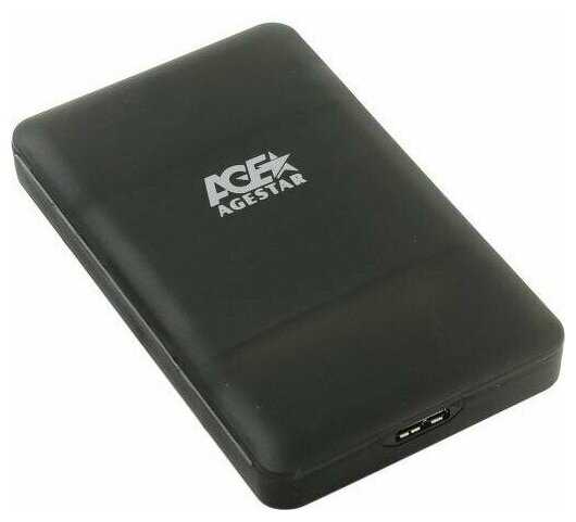Корпус AgeStar 31UB2P3C 2.5 SATA контейнер USB 3.1 USB-C фотография 7