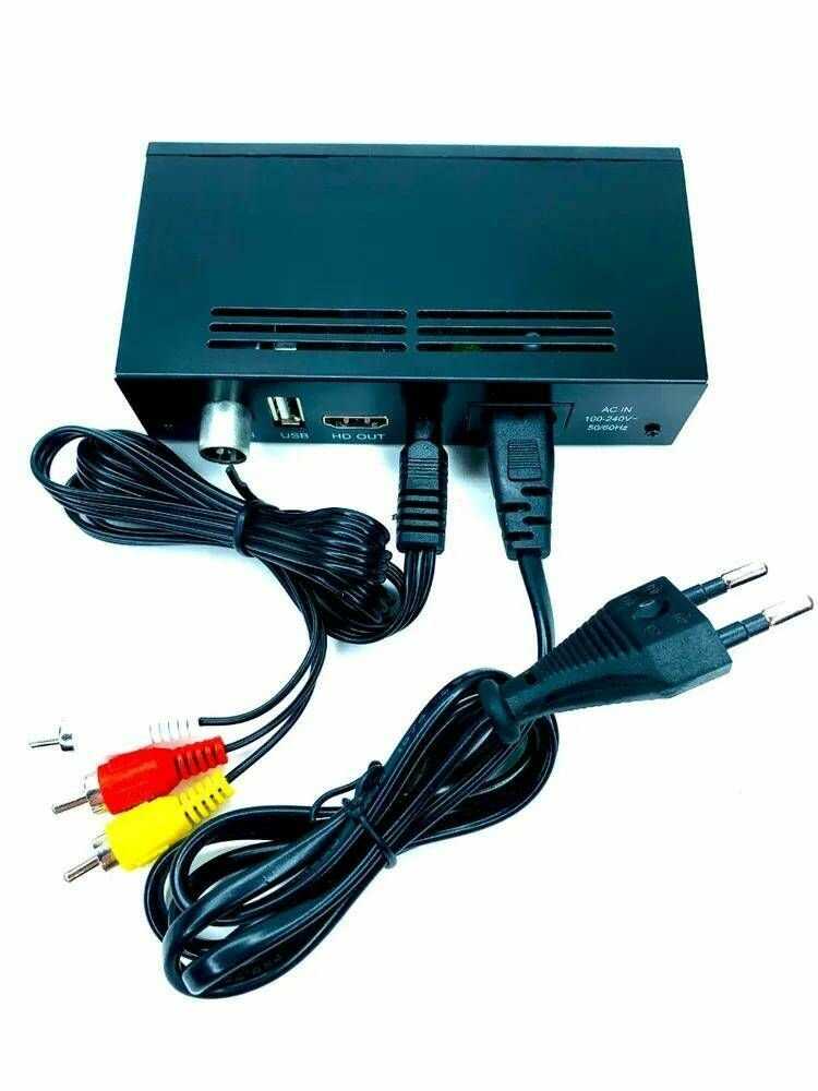 Кабельный приемник World Vision T624D4 фотография 6
