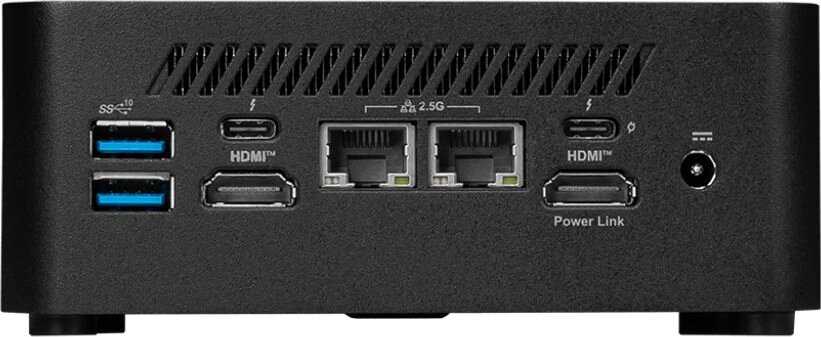 Неттоп MSI Cubi NUC Core 3 100U (936-B0B111-053) фотография 2