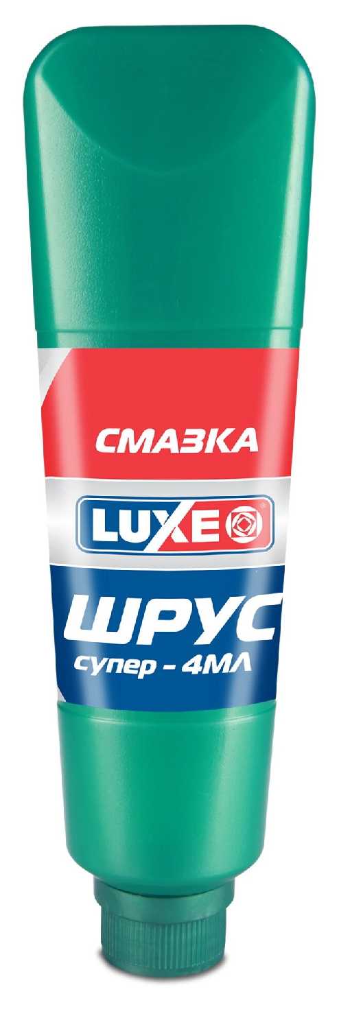Смазка LUXE Супер-4МЛ (360 г) фотография 5