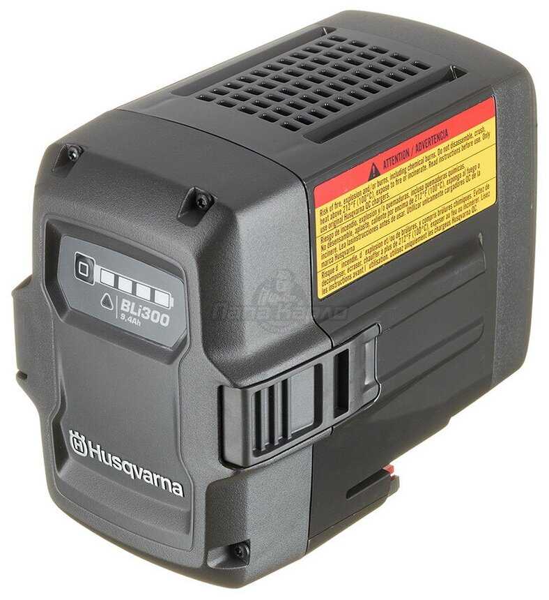 Аккумулятор Husqvarna BLi 300 Li-Ion (36 В) фотография 2