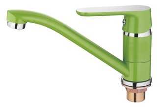 Смеситель для раковины (умывальника) Accoona H66G/K/P A4266 color, рычажный фотография 1