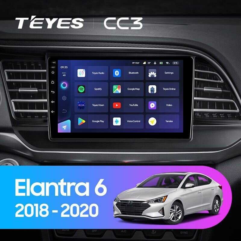 Магнитола Hyundai Teyes CC3 (4/32GB) фотография 1