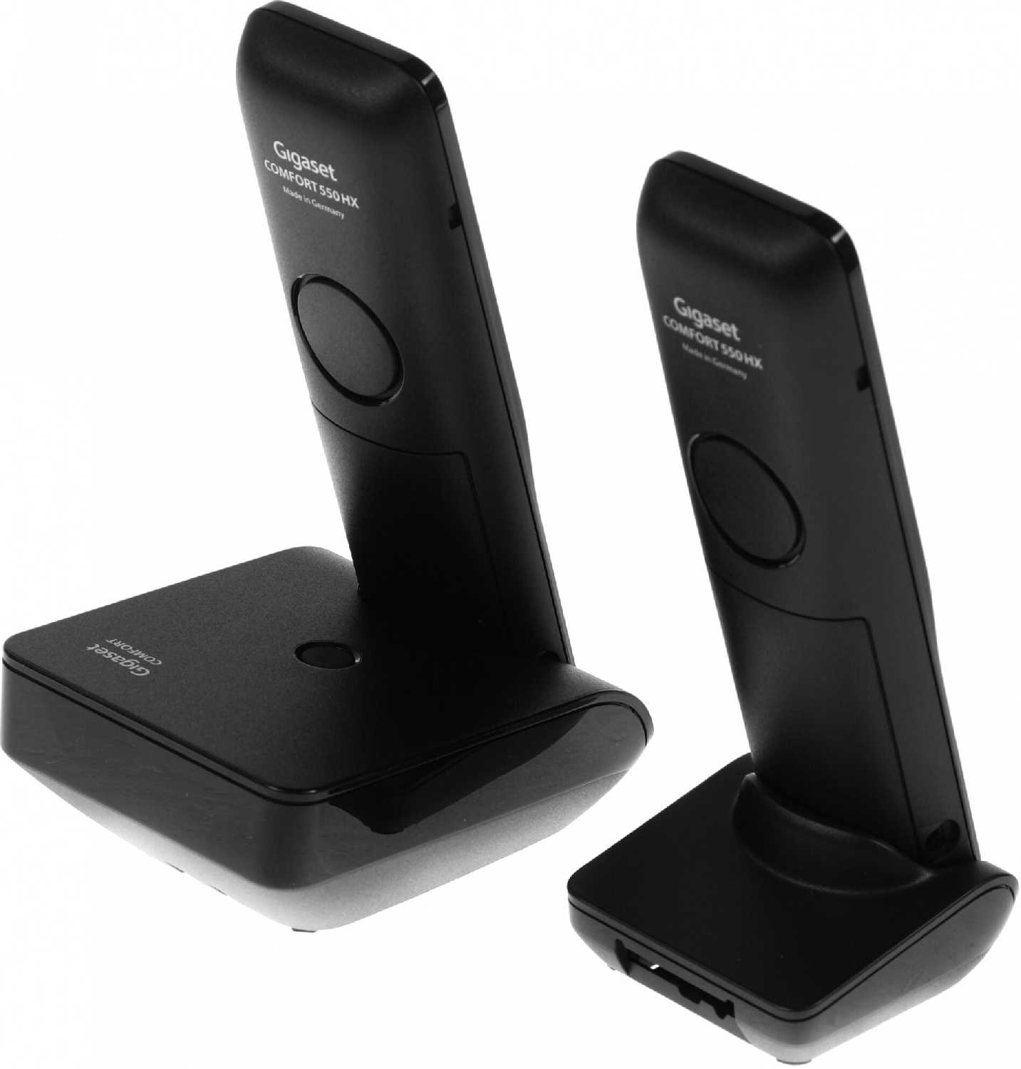 Радиотелефон DECT Gigaset Comfort 550 DUO фотография 14