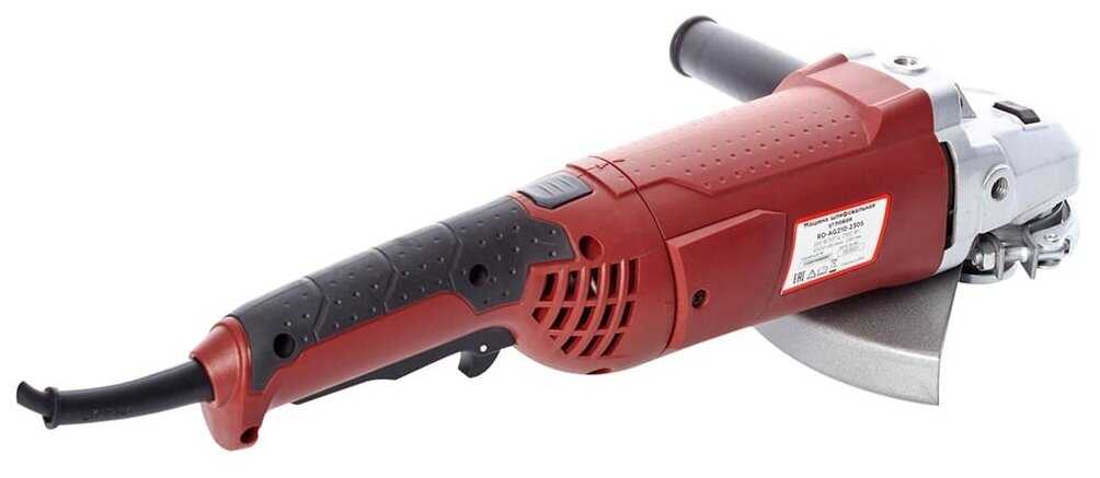 Аккумуляторная УШМ RedVerg RD-AG230-230S фотография 8
