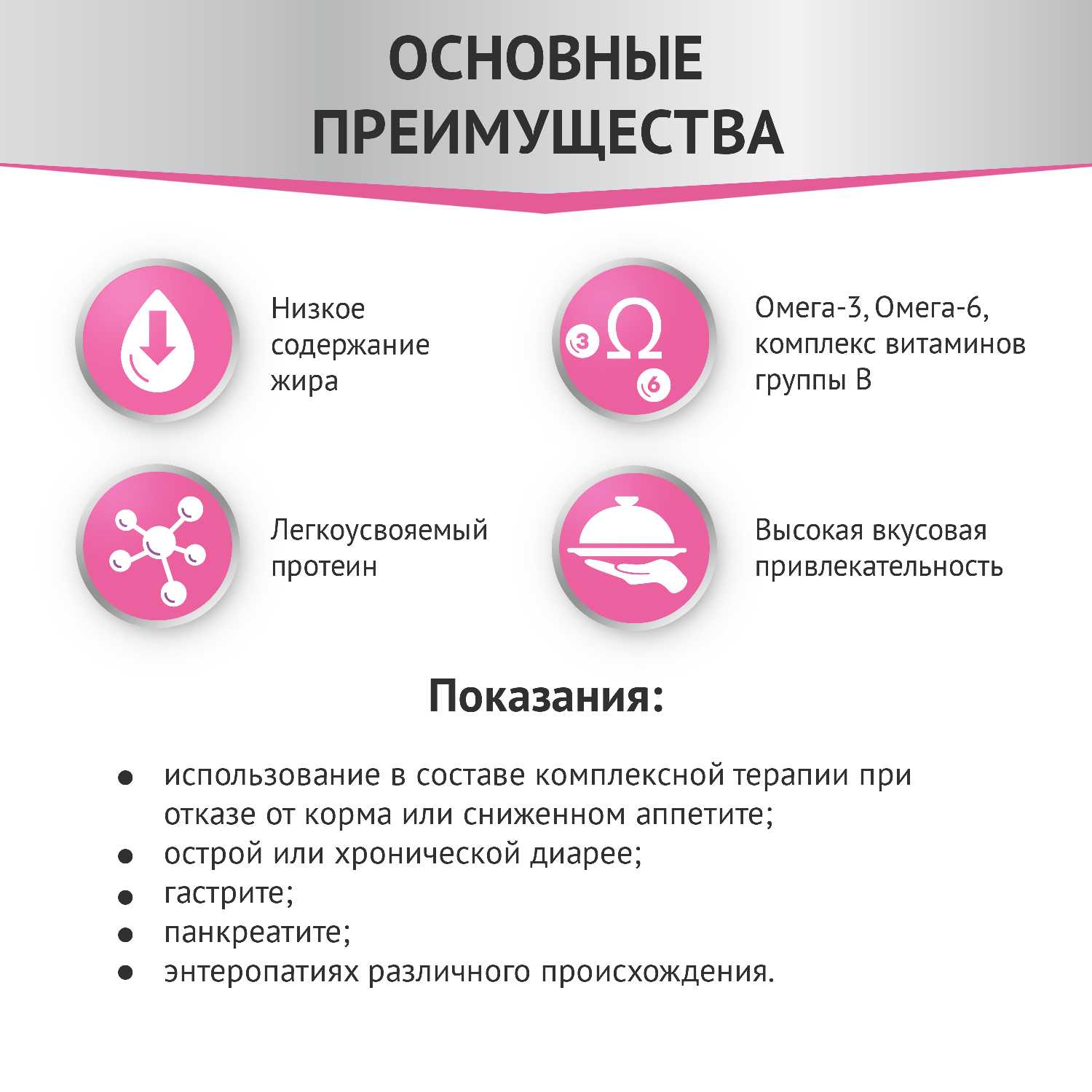 Корм для кошек Мираторг Expert Gastrointestinal фотография 4
