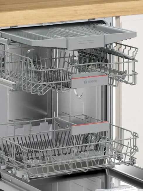 Встраиваемая посудомоечная машина Bosch SMV4EVX04E фотография 4
