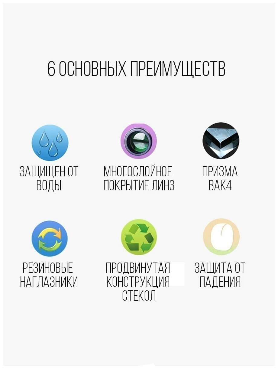 Бинокль 20X50/Бинокль для охоты/Монокуляр фотография 5