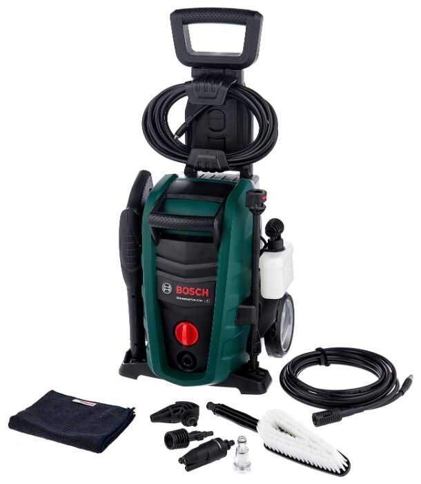 Мойка высокого давления BOSCH UniversalAquatak 130 + Car kit фотография 1
