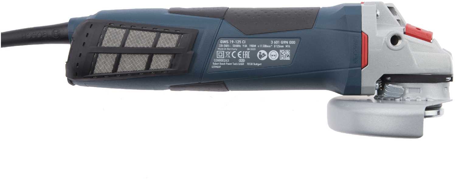 УШМ BOSCH GWS 19-125 CI фотография 13