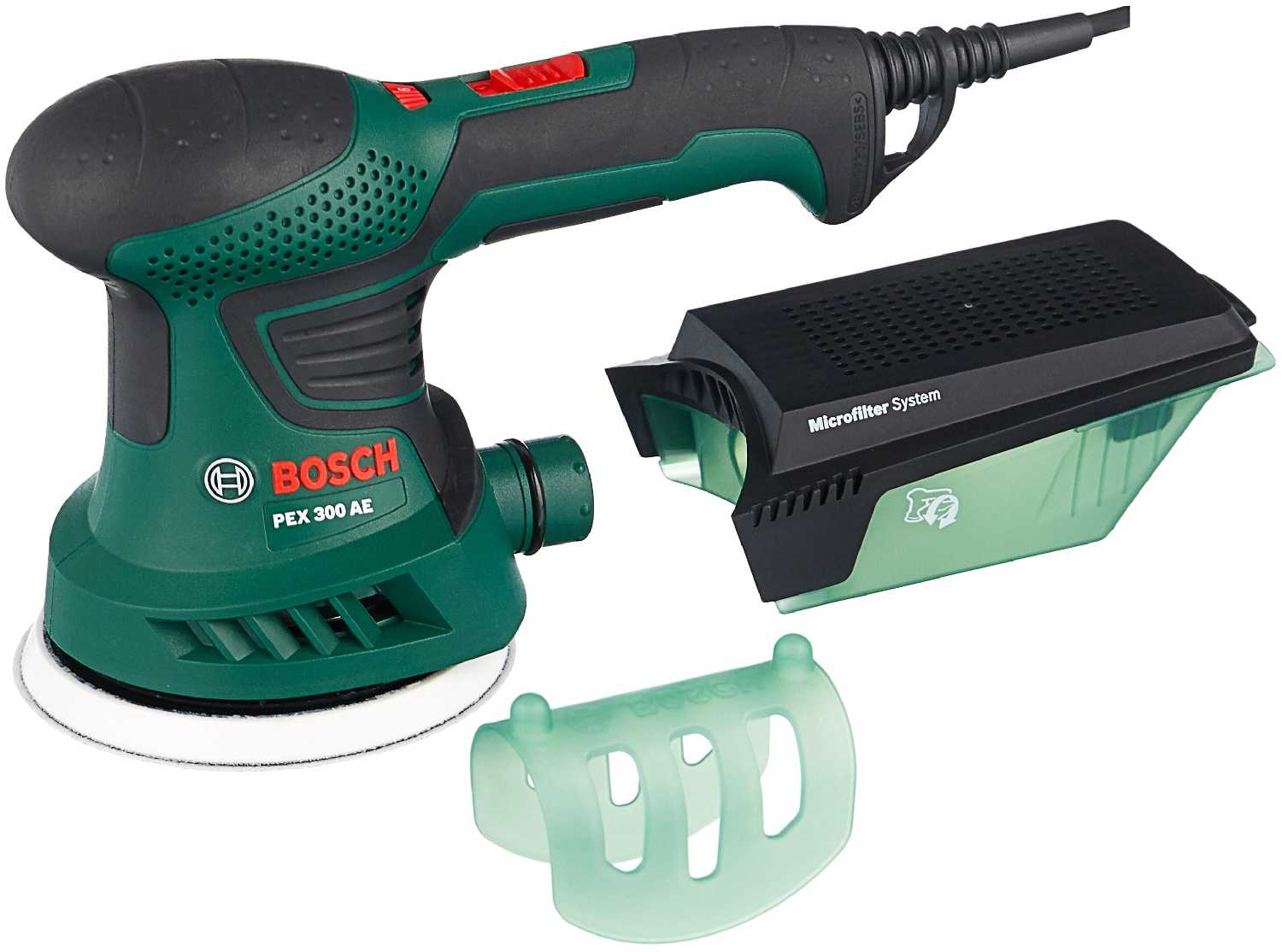 Эксцентриковая шлифмашина BOSCH PEX 300 AE (06033A3020) фотография 2