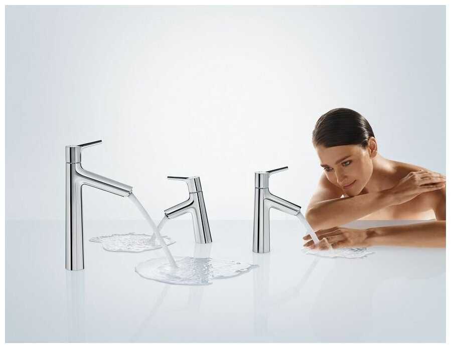 Смеситель для душа hansgrohe Talis S 72011000, рычажный фотография 3