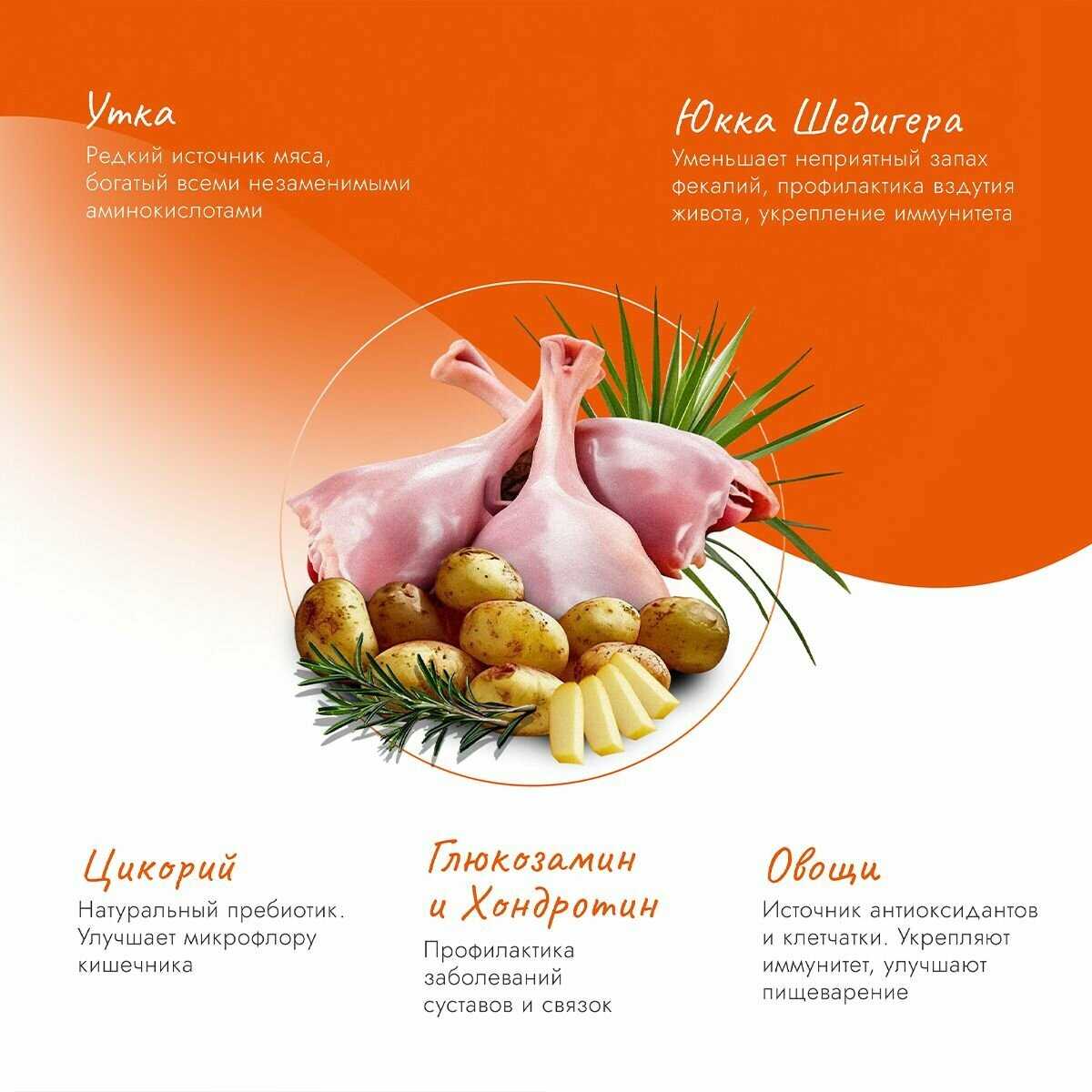 Корм Best Dinner Sensible Утка с картофелем фотография 6