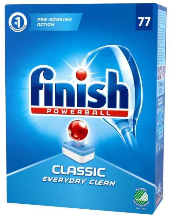 Таблетки для посудомоечной машины Finish Classic таблетки фотография 6