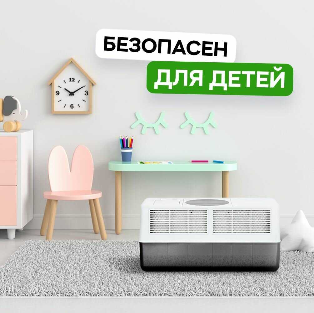 Увлажнитель-мойка воздуха Real Anthracite фотография 10