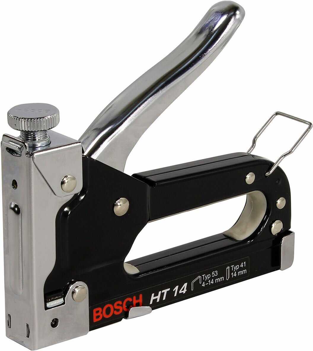 Скобозабивной пистолет BOSCH HT 14 (0.603.038.001) фотография 12