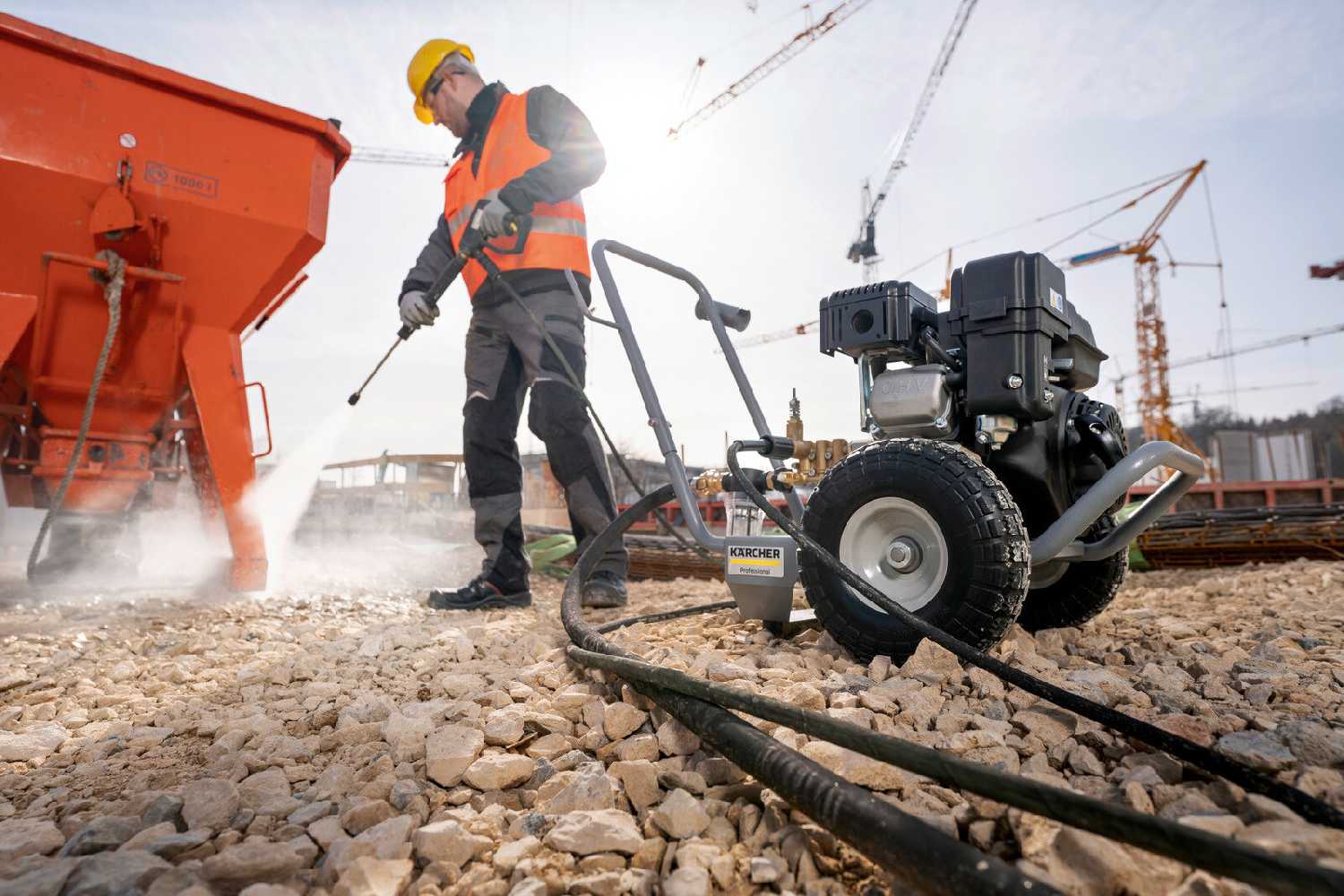 Бензиновая мойка KARCHER HD 6/15 G Classic фотография 3