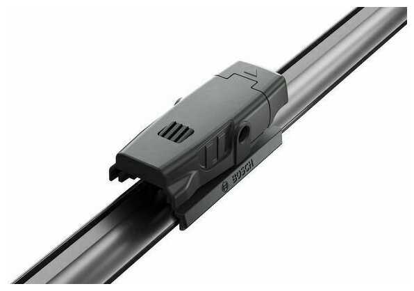 Щетка стеклоочистителя бескаркасная Bosch Aerotwin Multi-Clip AM469S, 2 шт. фотография 8