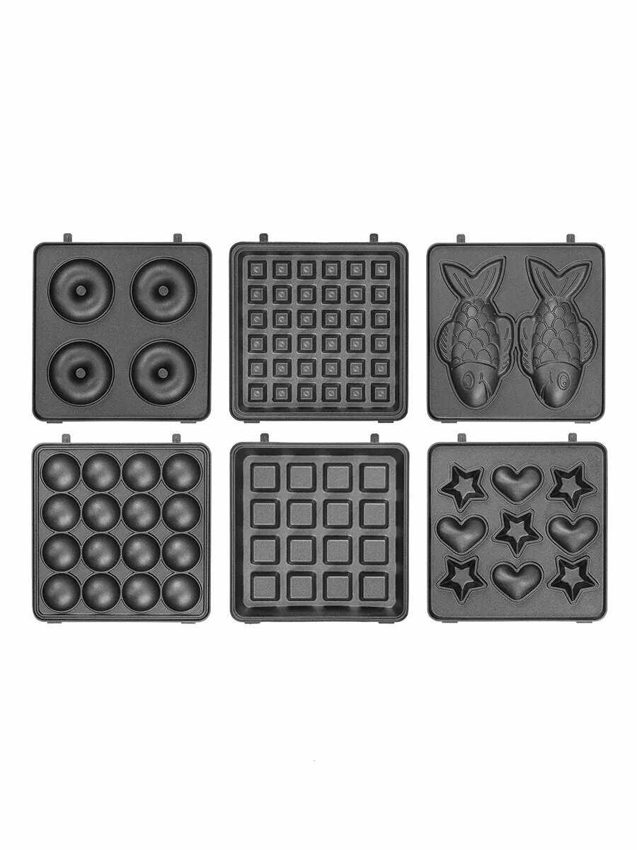 Вафельница электрическая Вафельница (6 в 1) фотография 13