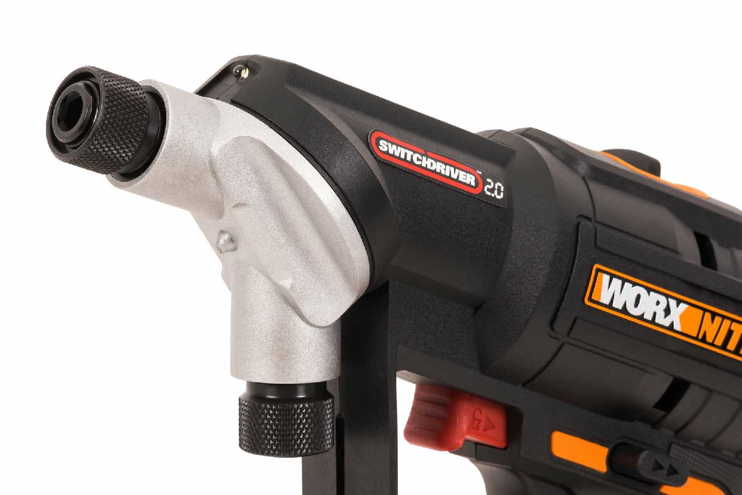 Аккумуляторная бесщёточная дрель-шуруповерт WORX Switchdriver 2.0 [WX177] фотография 7
