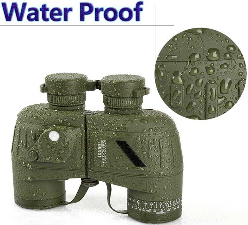 Бинокль Waterproof 7x50 БПс фотография 15