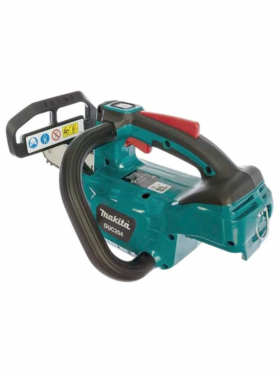 Аккумуляторная цепная пила Makita DUC204RF фотография 6